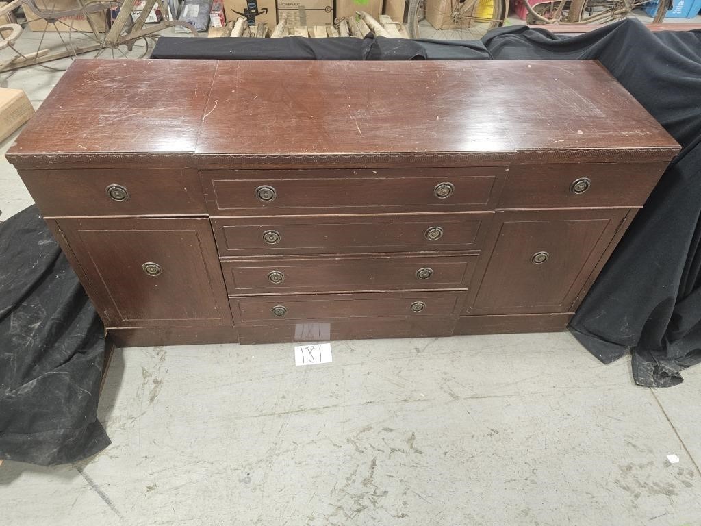 Office Credenza 63"x19"x31.5"