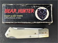 Bear Hunter Hoof & Hay Knife