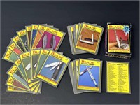 Blade Trading Cards