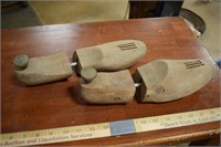 Vintage Wooden Shoe Shapers