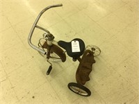 Junior Toy Corp Metal Tricycle