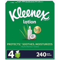 Kleenex Soothing Lotion 3-Ply - 8 BX/60ct