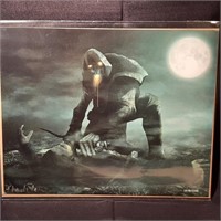 Signed Dead By Daylight Video Game Art Print