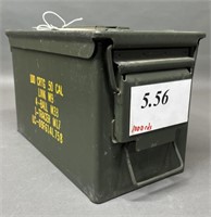 1000 rnd 5.56 Ammo in Steel Ammo Can