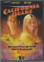 NEW Sealed DVD California Quake