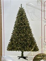 Pre-Lit Windham Spruce 6ft Tree