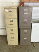 3 filing Cabinets