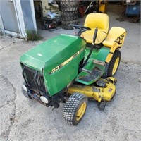 272 John Deere w 180 Hood, Gear Drive