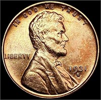 1931-S Wheat Cent