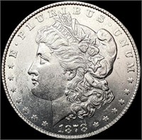 1878 7TF Rev 79 Morgan Silver Dollar