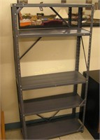 5 Ft Tall Adjustable Metal Shelf