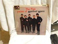 Manfred Mann-The Five Faces of