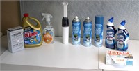 Household Cleaning Supplies Lot