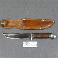 Western Field Hunting Knife & Sheath