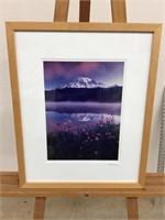Art Photography “Mountain Reflection” Signed and