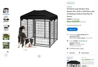 N8644  PawGiant Outdoor Dog Kennel
