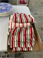 lot of nice dish towels
