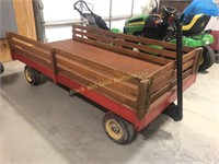 44 x 86 Heavy Duty Flat Bed Wagon