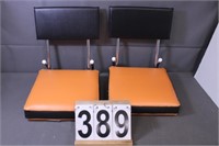 Pair Of Folding Stadium Seats