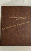 Jefferson Nickels Booklets - 1938 to