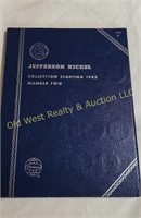 Jefferson Nickel Booklet - Starting 1962