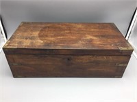 1800s wooden lap desk