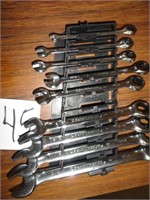 Gear wrench SAE wrenches