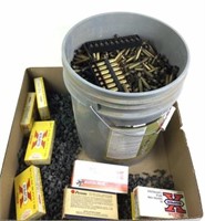 Assorted Rifle Brass & Accessories