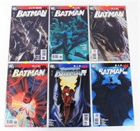 Comic Book Lot (6) - Batman RIP