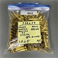 150ct 7.62x39mm Brass