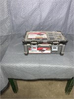 Unused Husky 22 inch plastic toolbox  (at#16a)