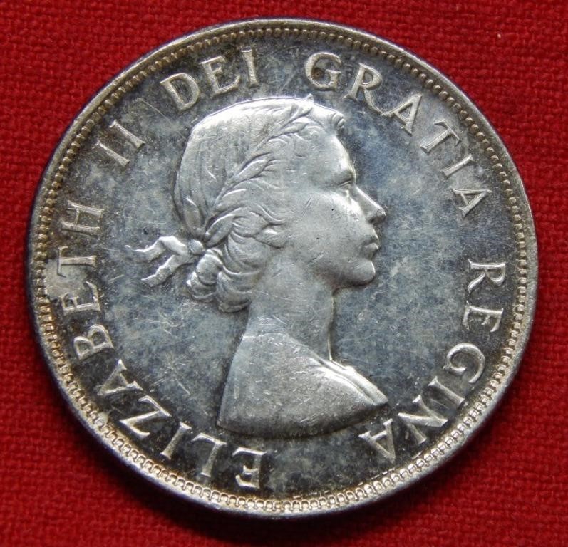 1953 Canada Silver Dollar