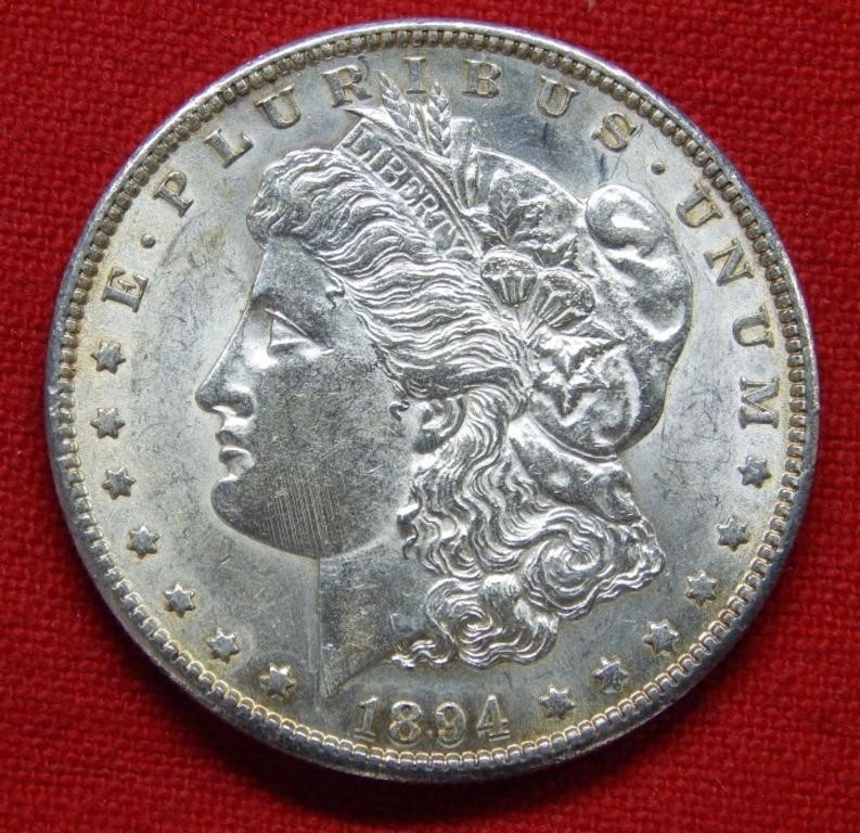 1894 S Morgan Silver Dollar