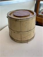 Wooden Oyster Bucket