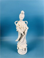 Ivory Oriental Lady Figurine