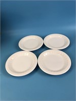 Set of 4 Shenango China Bread Plates