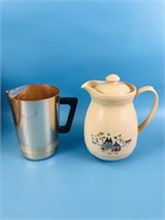2 Coffee Serving Pitchers