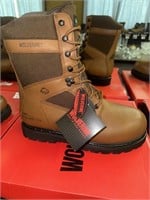 Wolverine Mammoth boots size 10.5M