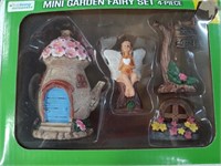 4 Pc Mini Garden Fairy Set - NIB