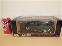 Maisto 1951 Volkswagen Bug 1:18 Die Cast *Has