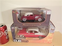 1937 Cord 812 Die Cast & 1956 Chevy Bel-Air Die