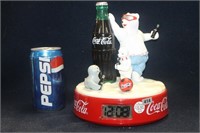 COCA COLA POLAR BEAR DIGITAL CLOCK