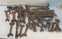 Antique Wrenches