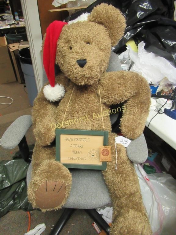 BOYD'S TEDDY BEAR - 40"H