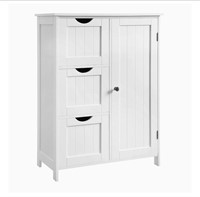 ($115) VASAGLE Bathroom Floor Storage Cabinet