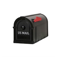Postal Pro Hampton Plastic Mailbox - Black $26