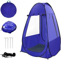 Single Pop Up Tent Pods Sports Fishing, Clear Rain
