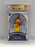 2007 Bowman Sterling #KD Kevin Durant RC BGS 9.5