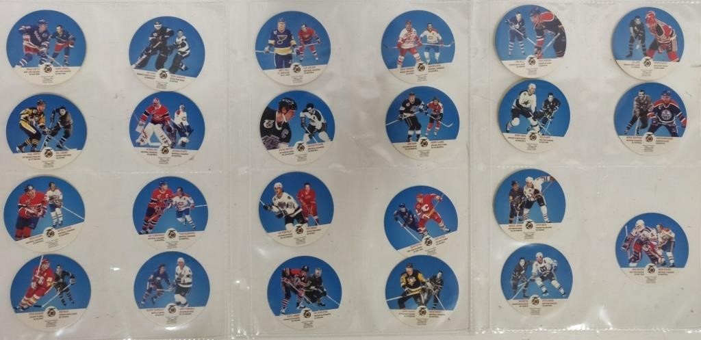 NHL Peanut Butter Lid Discs Set