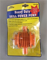 Drill Power Pump